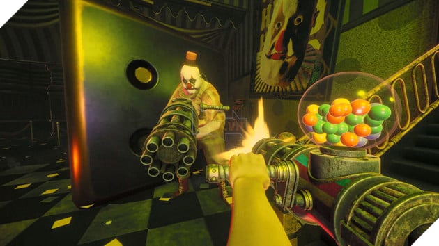Khám Phá Một BioShock Mang Phong Cách Công Viên Giải Trí Với Twisted Tower 3