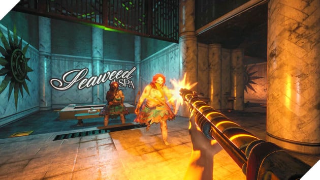 Khám Phá Một BioShock Mang Phong Cách Công Viên Giải Trí Với Twisted Tower 4