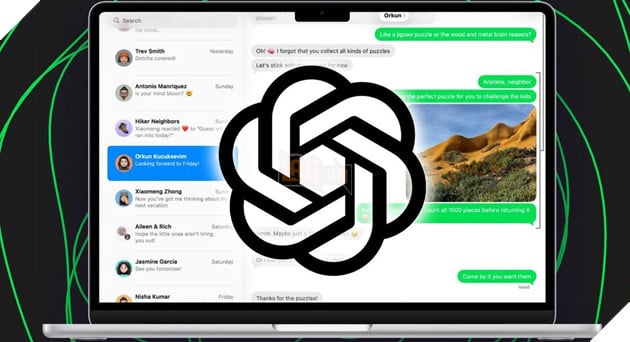 ChatGPT có thể đọc, quản lý và gửi tin nhắn Apple Messages thay người dùng