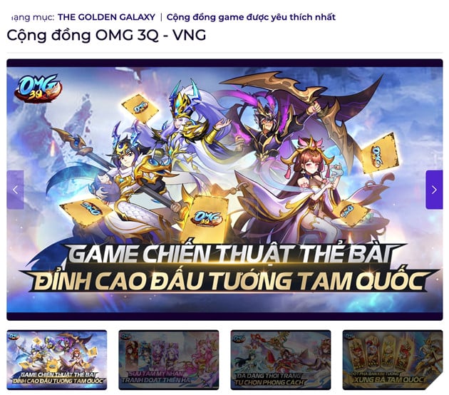 9 Năm Không Hạ Nhiệt, OMG 3Q Giữ Vững Ngôi Vương Dòng Game Đấu Tướng Chiến Thuật Tam Quốc  6