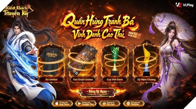 Kiếm Khách Truyền Kỳ chính thức mở đăng ký trước MMORPG truyền kỳ tái hiện thời hoàng kim game net 4