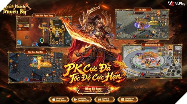 Kiếm Khách Truyền Kỳ chính thức mở đăng ký trước MMORPG truyền kỳ tái hiện thời hoàng kim game net 2