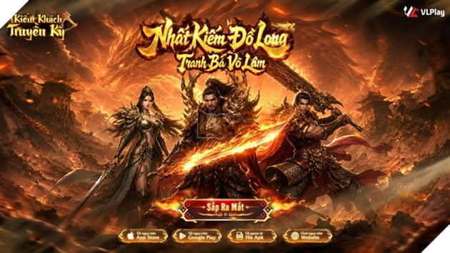 Kiếm Khách Truyền Kỳ chính thức mở đăng ký trước MMORPG truyền kỳ tái hiện thời hoàng kim game net