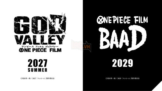  Cơn địa chấn One Piece: Phim điện ảnh thứ 15 ấn định ra mắt năm 2027, tái hiện đại chiến God Valley giữa liên minh Roger - Garp và Rocks 3
