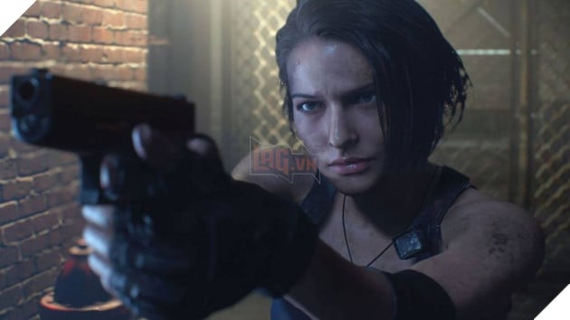Resident Evil Mang Jill Valentine Trở Lại Trong Sản Phẩm Mới Nhất