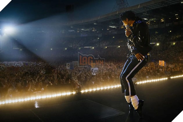 Hình ảnh về phim tiểu sử ông hoàng nhạc Pop - Michael Jackson.