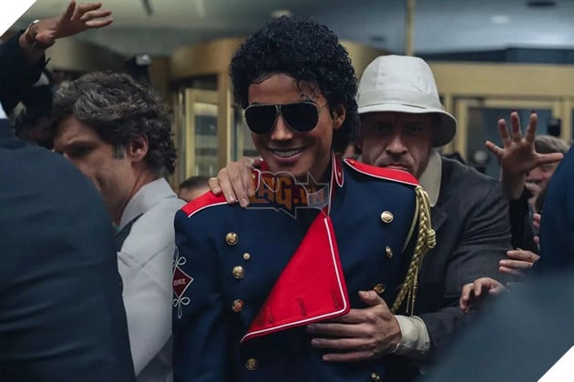 Hình ảnh về phim tiểu sử Michael Jackson.