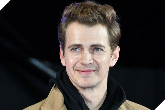 Hình ảnh về nam diễn viên Hayden Christensen.