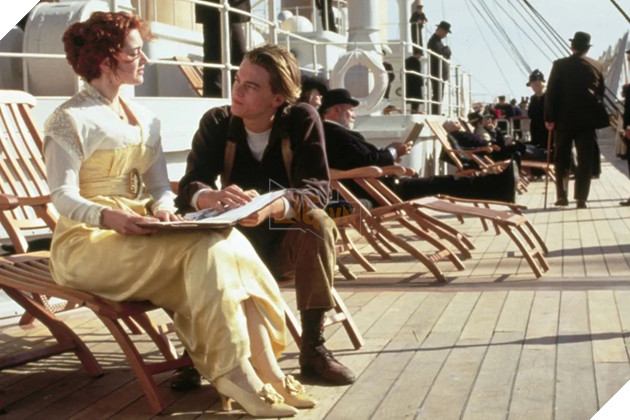 Hình ảnh về phim Titanic (1997).