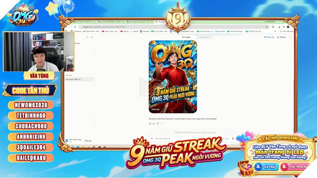 Chị Ca Nô “Cà Khịa” Thầy Giáo Ba Cực Gắt Trong Livestream Mừng Sinh Nhật 9 Tuổi OMG 3Q - VNG 6