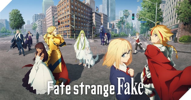 Anime Fate/strange Fake chính thức xác nhận mùa mới: Đưa Cuộc chiến Chén Thánh dị thường trở lại màn ảnh nhỏ 2