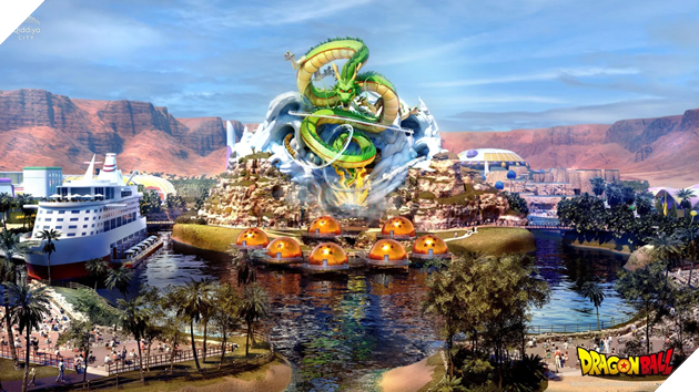 Pháp và Ả Rập Xê Út bắt tay rót 7 tỷ USD xây dựng đại công viên Dragon Ball Z: Tái hiện Rồng Thần Shenron khổng lồ và Tập đoàn Capsule