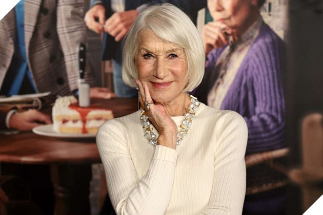 Hình ảnh về diễn viên gạo cội Helen Mirren.