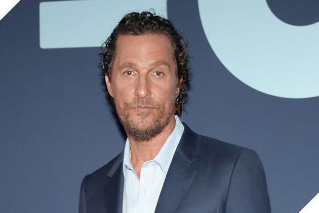 Hình ảnh về nam diễn viên Matthew McConaughey.
