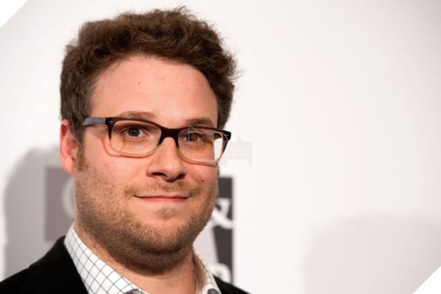 Hình ảnh về sao nam Seth Rogen.