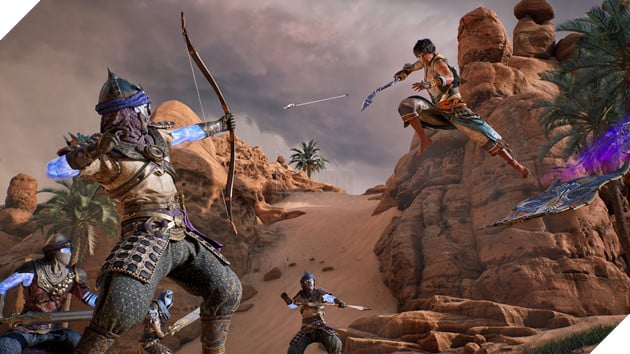 1001 Threads of Mizan - Khi Thế Giới Ngàn Lẻ Một Đêm Mang Phong Cách God of War 2
