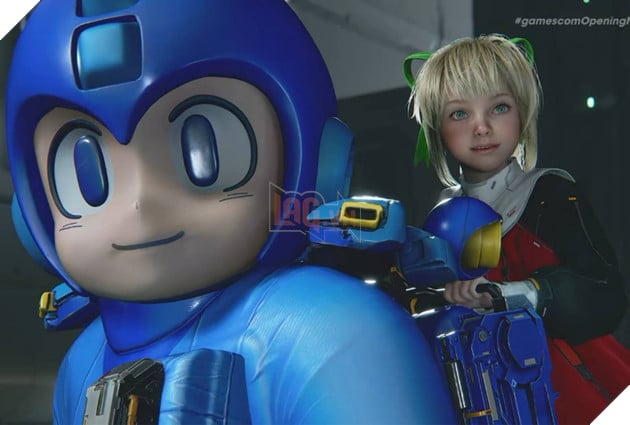 Mega Man: Dual Override Chính Thức Công Bố Trang Phục Dành Cho Pragmata