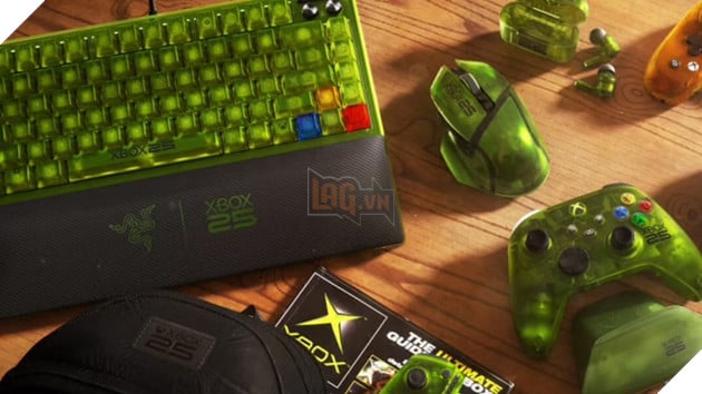 Microsoft hợp tác với Razer, 8BitDo và Backbone trong bộ sưu tập kỷ niệm 25 năm Xbox