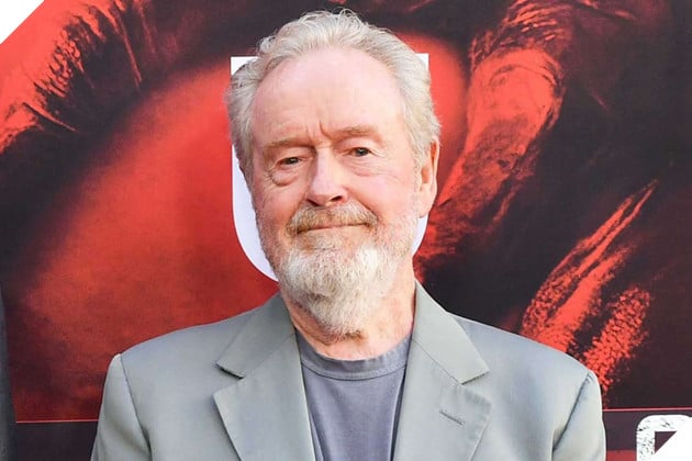 Hình ảnh về nhà làm phim Ridley Scott.