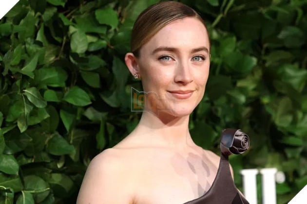 Hình ảnh về nữ diễn viên Saoirse Ronan.