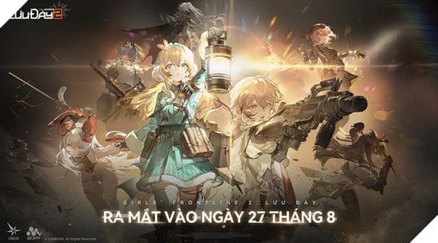 GIRLS’ FRONTLINE 2: LƯU ĐÀY CHÍNH THỨC RA MẮT TẠI VIỆT NAM NGÀY 27/8