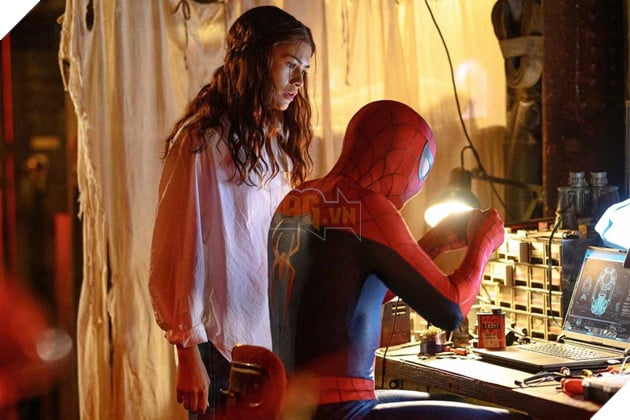 Hình ảnh về Zendaya trong phim Spider-Man: Brand New Day.