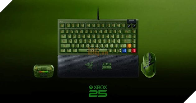 Microsoft hợp tác với Razer, 8BitDo và Backbone trong bộ sưu tập kỷ niệm 25 năm Xbox 2