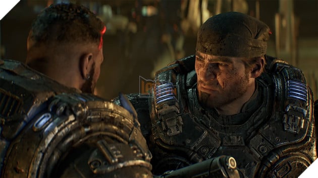 Gears of War: E-Day Hé Lộ Kẻ Phản Diện Đối Đầu Với Marcus Fenix Và Dom Santiago 2