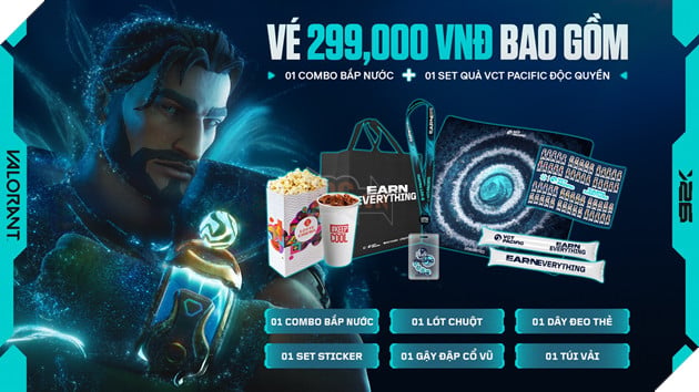 Viewing Party Chung Kết Tổng VCT 2026 Pacific Stage 2 Tổ Chức Tại TP.HCM Và Hà Nội 3