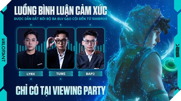 Viewing Party Chung Kết Tổng VCT 2026 Pacific Stage 2 Tổ Chức Tại TP.HCM Và Hà Nội 4