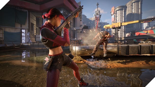 Game Hành Động SPINE Gây Ấn Tượng Với Trailer Mang Đậm Phong Cách Gun Fu