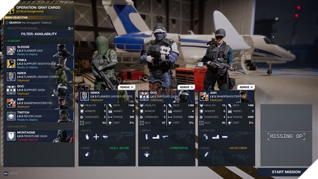 Rainbow Six Đón Nhận Dự Án Game Mới, Có Cả Cơ Chế Permadeath 3