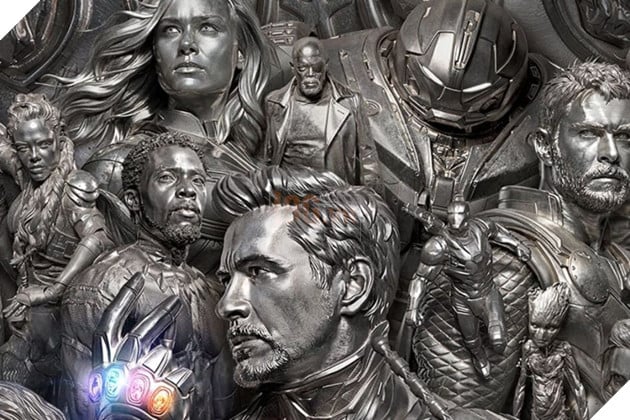 Hình ảnh về "Avengers: Endgame Encore".