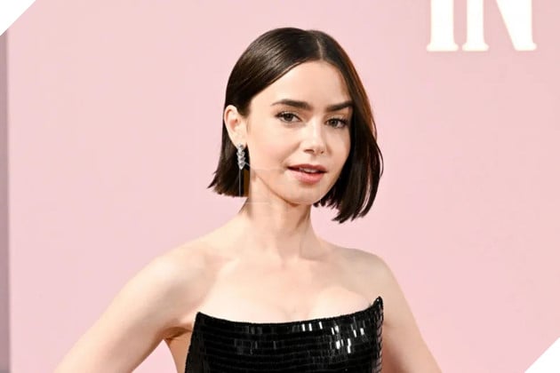 Hình ảnh về sao nữ Lily Collins.