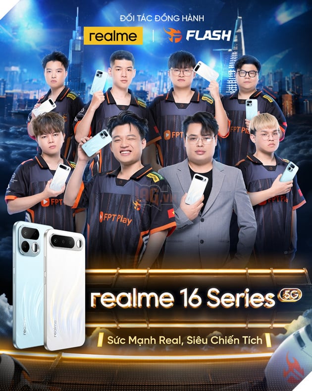 realme Đồng Hành Cùng Đấu Trường Danh Vọng Mùa Đông 2026: Đánh Dấu Hành Trình Thập Kỷ Nâng Tầm Esports Việt 2