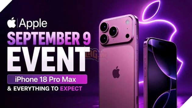 Apple xác nhận sự kiện ngày 9/9, iPhone màn hình gập có thể trở thành tâm điểm