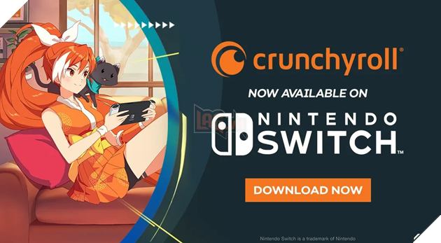Ứng dụng Crunchyroll chính thức khai tử trên Nintendo Switch từ ngày 30/10: Bỏ ngỏ tương lai trên hệ máy Switch 2
