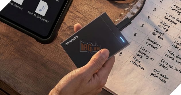 Samsung ra mắt SSD di động P9 và P7 tốc độ 4.000 MB/s, giá cao nhất lên tới 2.700 USD