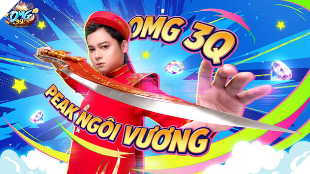 Tượng Đài OMG 3Q - VNG Chiêu Đãi Game Thủ Đại Tiệc Sinh Nhật 9 Tuổi Cực Khủng 5