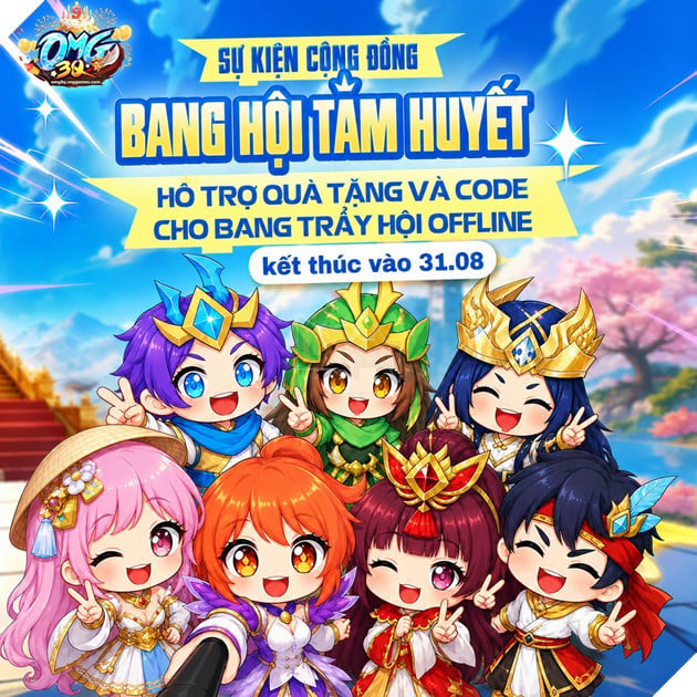 Tượng Đài OMG 3Q - VNG Chiêu Đãi Game Thủ Đại Tiệc Sinh Nhật 9 Tuổi Cực Khủng 7