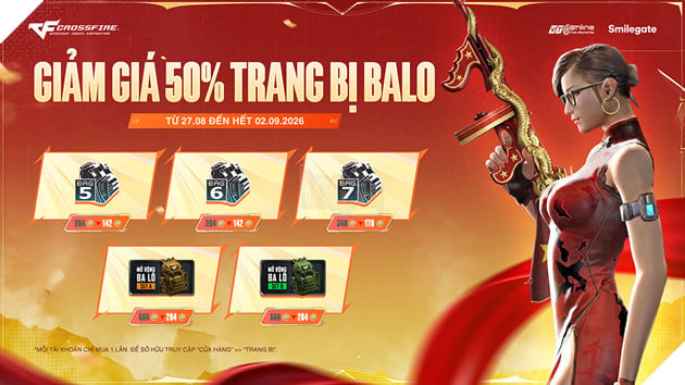 Crossfire Tung Chuỗi Sự Kiện Mừng Quốc Khánh 2/9, Ra Mắt Loạt Vũ Khí Độc Quyền Mang Dấu Ấn Việt Nam 2