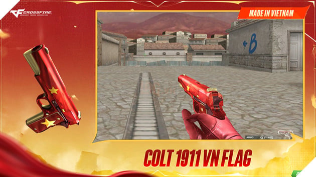 Crossfire Tung Chuỗi Sự Kiện Mừng Quốc Khánh 2/9, Ra Mắt Loạt Vũ Khí Độc Quyền Mang Dấu Ấn Việt Nam 7