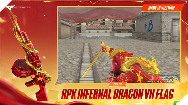 Crossfire Tung Chuỗi Sự Kiện Mừng Quốc Khánh 2/9, Ra Mắt Loạt Vũ Khí Độc Quyền Mang Dấu Ấn Việt Nam 8