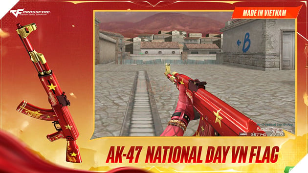 Crossfire Tung Chuỗi Sự Kiện Mừng Quốc Khánh 2/9, Ra Mắt Loạt Vũ Khí Độc Quyền Mang Dấu Ấn Việt Nam 9