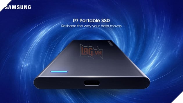 Samsung ra mắt SSD di động P9 và P7 tốc độ 4.000 MB/s, giá cao nhất lên tới 2.700 USD 2