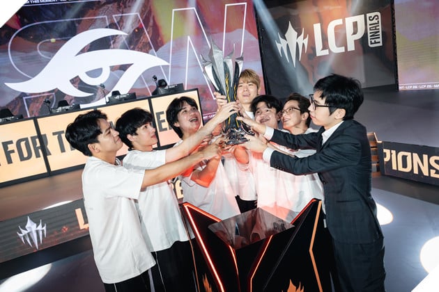 LCP 2026: Toàn Thắng CFO, Team Secret Whales Lên Ngôi Vô Đich Hết Sức Thuyết Phục