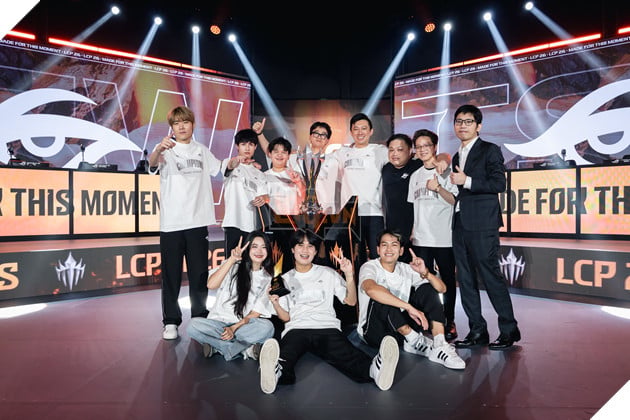 LCP 2026: Toàn Thắng CFO, Team Secret Whales Lên Ngôi Vô Đich Hết Sức Thuyết Phục 9