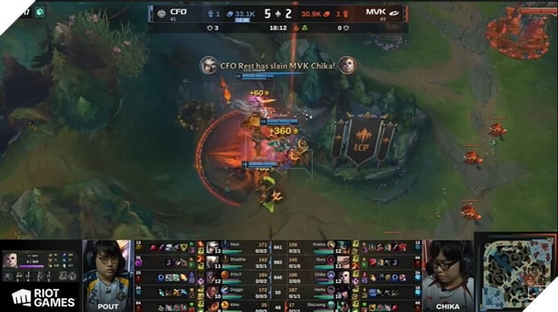 LCP 2026: CFO Khẳng Định Sức Mạnh Trước MVK Esports, Giành Lấy Vé Đi CKTG 2026 2