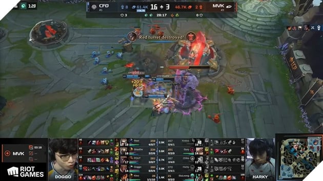 LCP 2026: CFO Khẳng Định Sức Mạnh Trước MVK Esports, Giành Lấy Vé Đi CKTG 2026 3