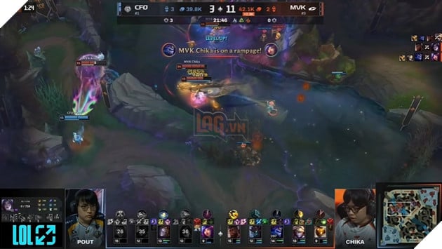 LCP 2026: CFO Khẳng Định Sức Mạnh Trước MVK Esports, Giành Lấy Vé Đi CKTG 2026 4